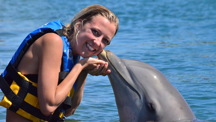 Encuentro con Delfines en San José