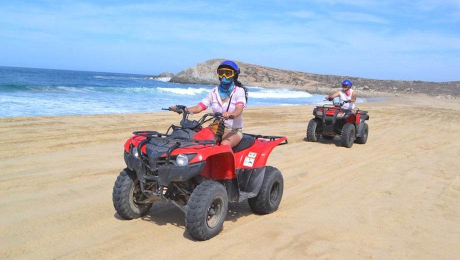Migriño Desert and Beach ATV