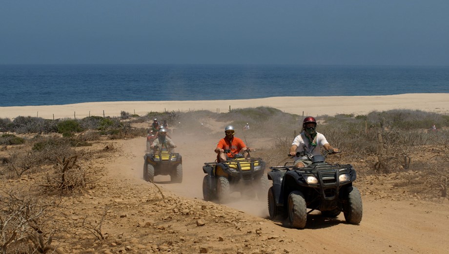 ATV en Desierto y Playa Migriño