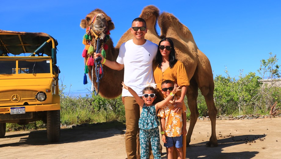 Camellos + ATV  + Ecofarm