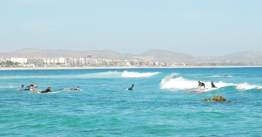 Lecciones de Surf en Costa Azul