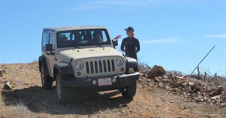 Jeep Tour to Todos Santos