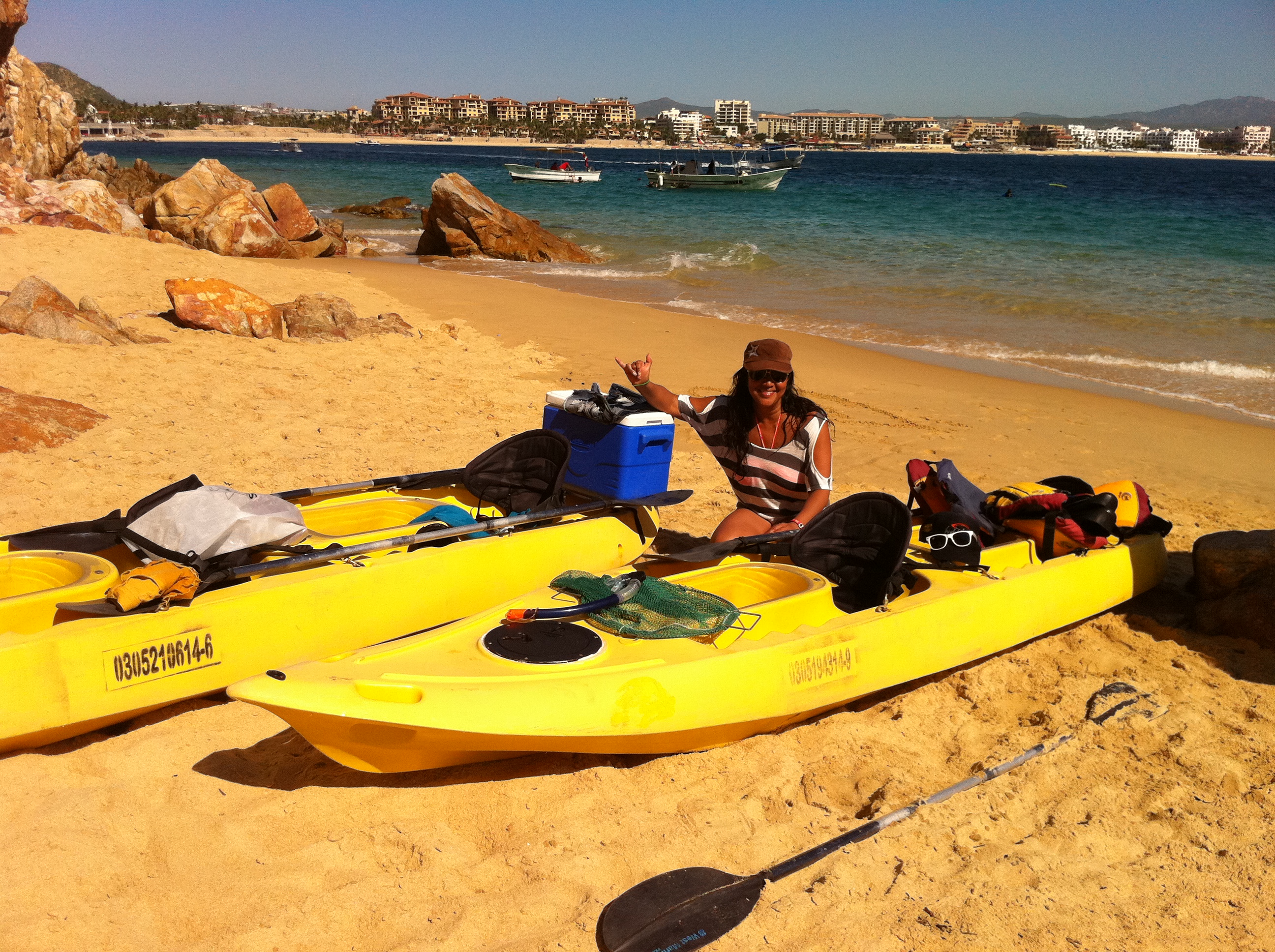 Glass Bottom Kayak and Snorkel at the Arch My Experience Tours