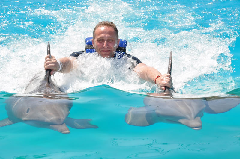 Dolphin Royal Swim in Isla Mujeres