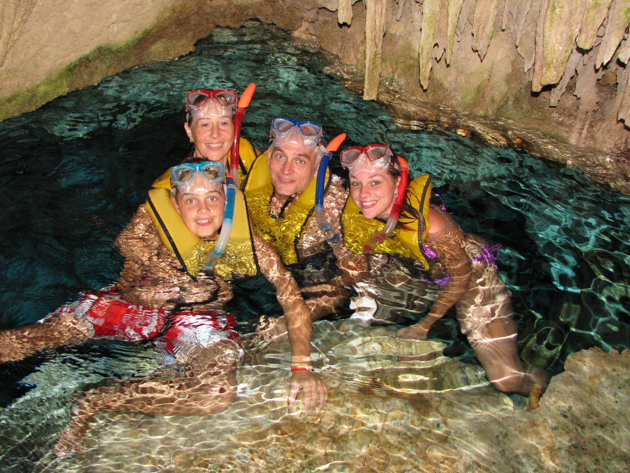 Snorkel Xtreme in Akumal