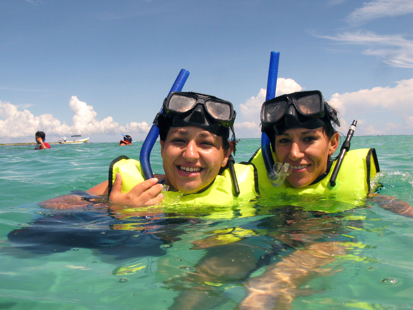Snorkel Xtreme in Akumal