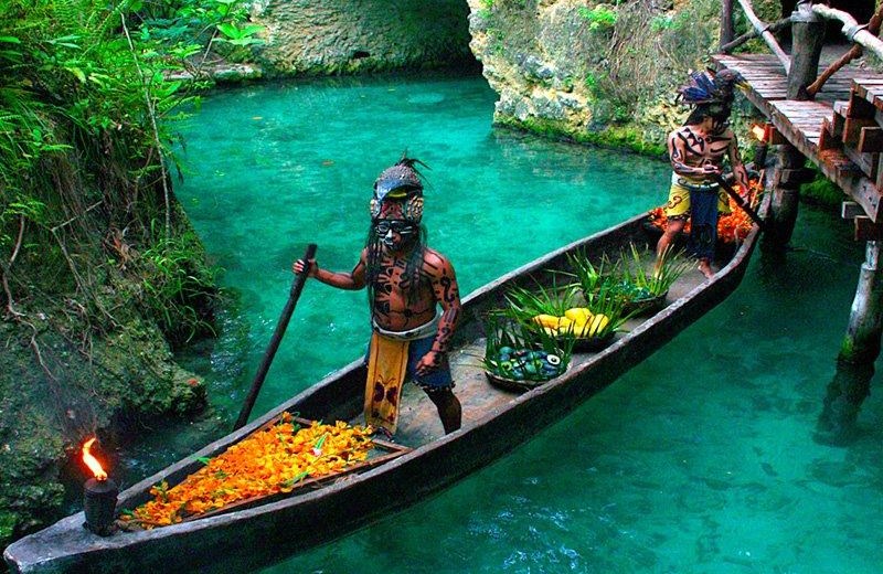 xcaret excursion riviera maya mexico