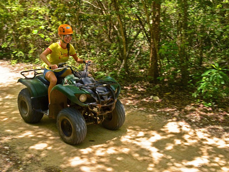 Atvs Jungle Tour en Cancun My Experience Tours