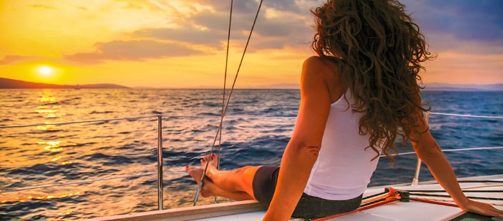 Sunset Luxury Sailing