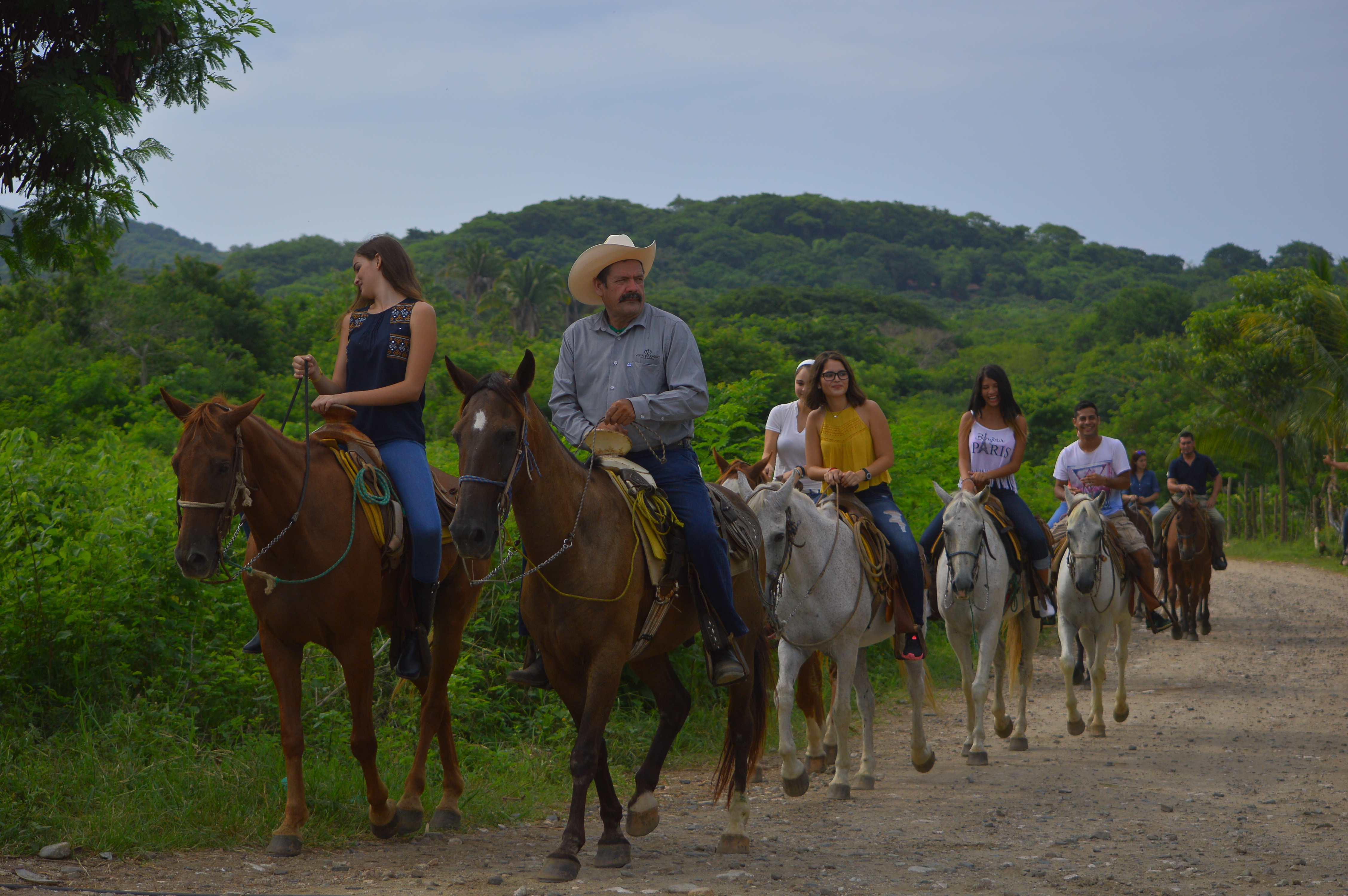 Vista Paraiso Horseback Riding